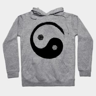 D&D Dungeons and Dragons Yin Yang Hoodie